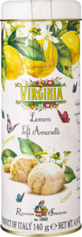 Virginia Soft Amaretti al Limone