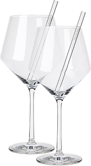 Sommer-Cocktail-Glas