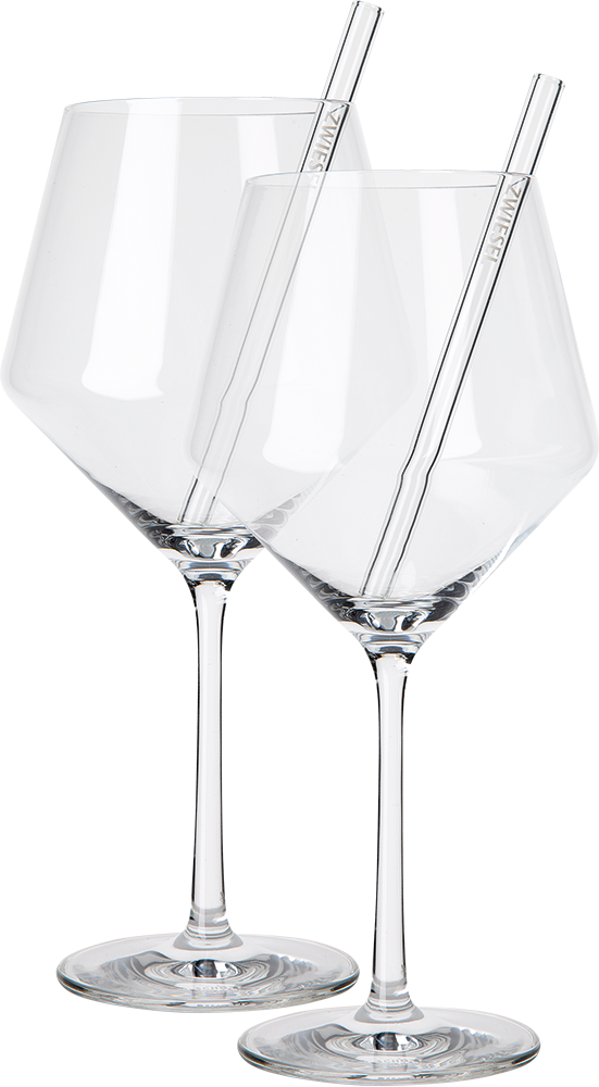 Sommer-Cocktail-Glas
