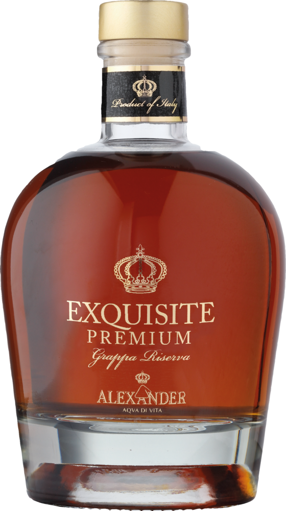 Grappa Alexander Exquisite Premium Riserva