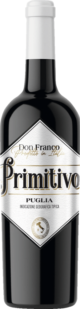 Don Franco Primitivo 2020, Apulien, Halbtrocken 5827796 Rotwein Enzo