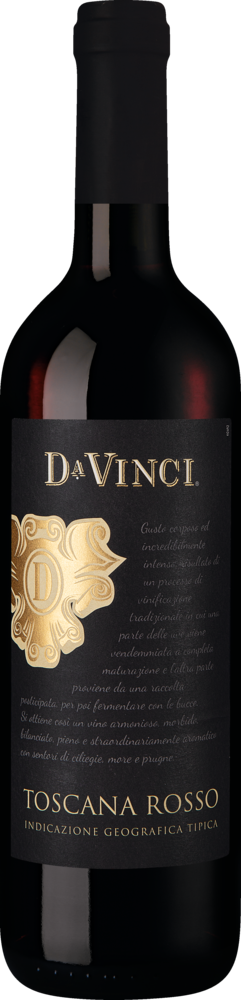 Da Vinci Toscana Rosso 2020, Toskana, Halbtrocken 5842618 Rotwein Enzo