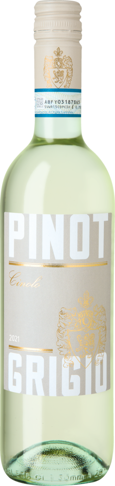Cinolo Pinot Grigio 2021, Venetien, Trocken 5843738 Weißwein Enzo