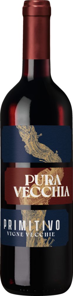 PuraVecchia Vigne Vecchie Primitivo 2021, Apulien, Trocken 5850061 Rotwein Enzo