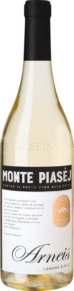 Monte Piasèj Arneis 2021, Piemont, Trocken 5857768 Weißwein Enzo