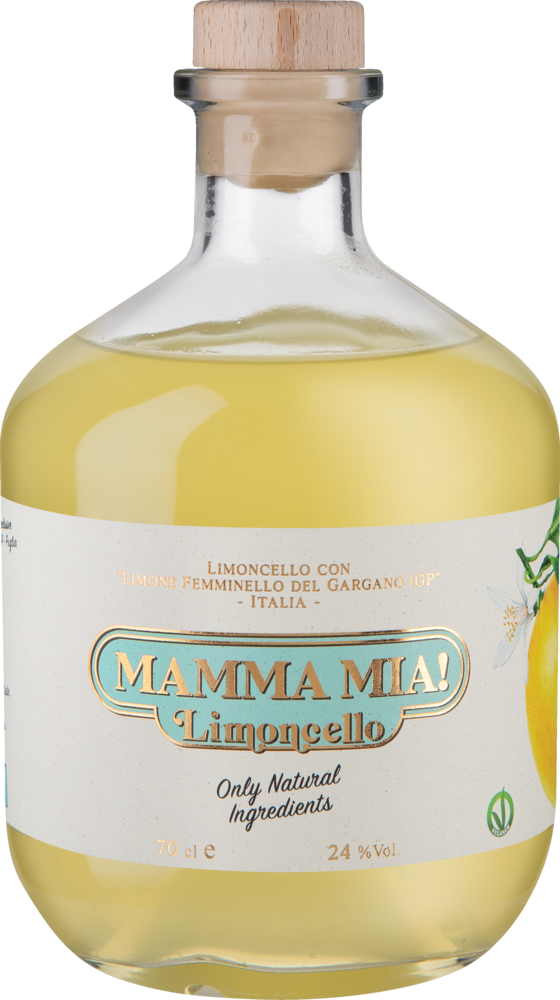 Mamma Mia! Limoncello
