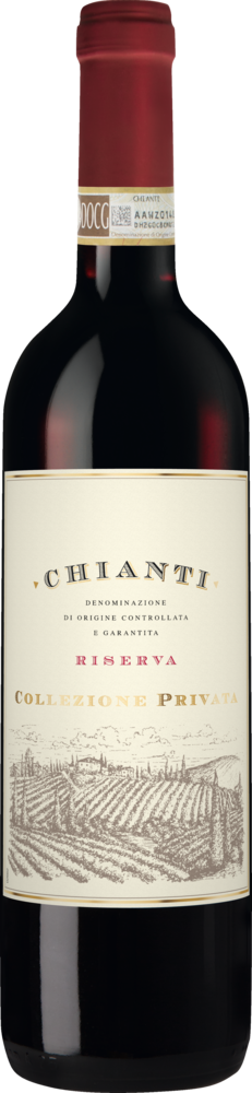 Chianti Riserva %27I classici%27 Collezione Privata 2019, Toskana, Trocken 5861850 Rotwein Enzo