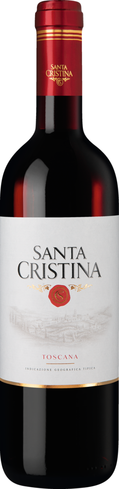 Santa Cristina Rosso 2021, Toskana, Trocken 5905120 Rotwein Enzo