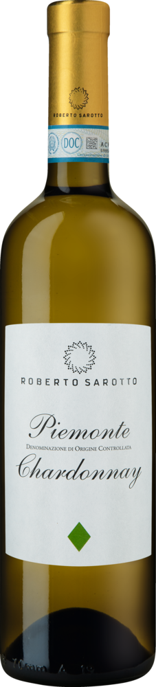Roberto Sarotto Chardonnay 2021, Piemont, Trocken 5921664 Weißwein Enzo