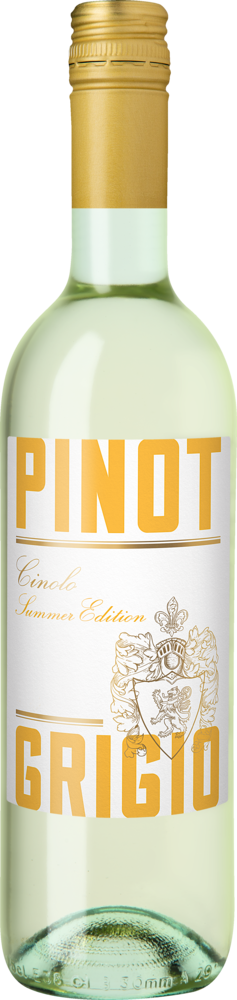 Cinolo Pinot Grigio Summer Edition