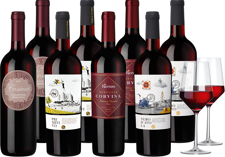 Winterliche Rotweinvielfalt Weinpaket 5951689 Sonstiges Enzo