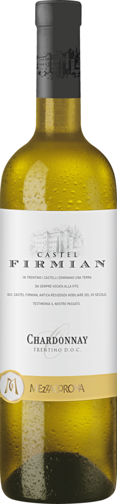 Castel Firmian Chardonnay 2022, Trentino, Trocken 5955704 Weißwein Enzo