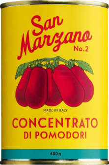 Concentrato di pomodoro San Marzano