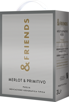 Friends & Grapes Merlot-Primitivo
