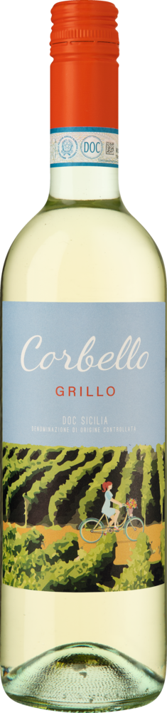 Corbello Grillo 2022, Sizilien, Trocken 5982445 Weißwein Enzo