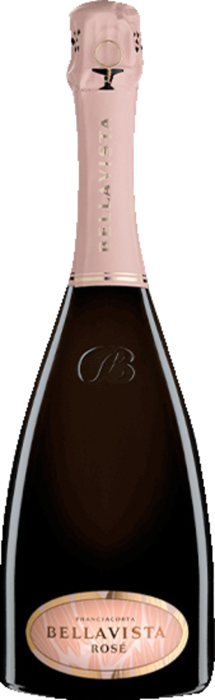 Bellavista Rosé Brut Franciacorta 2018, Lombardei, Brut 5982859 Schaumwein Enzo