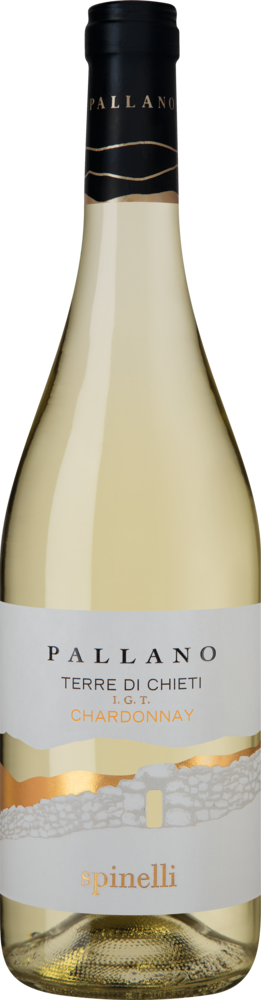 Pallano Chardonnay 2022, Abruzzen, Trocken 5984248 Weißwein Enzo