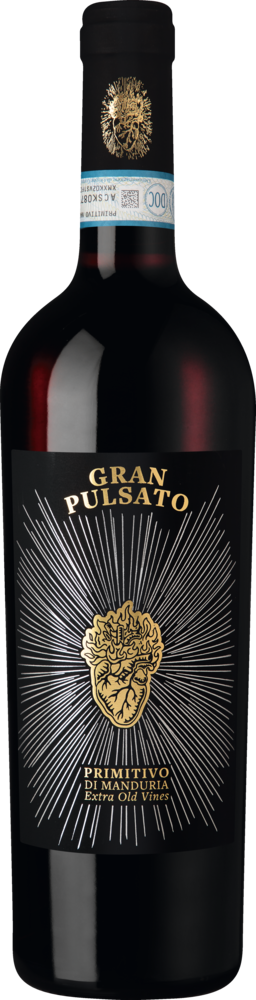 Gran Pulsato Primitivo di Manduria Extra old Vines