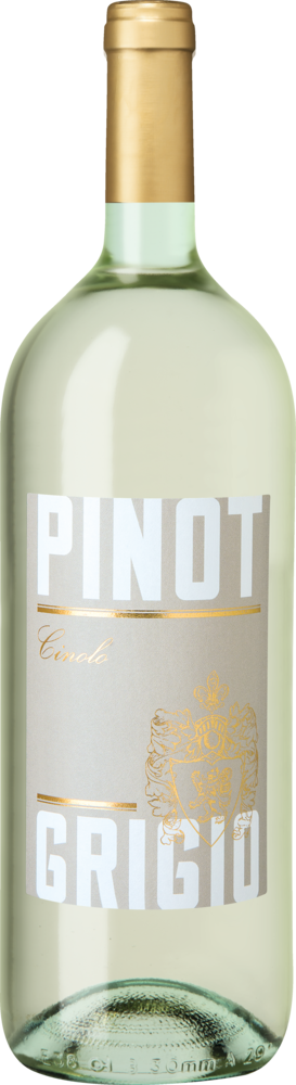 Cinolo Pinot Grigio 2022, Venetien, Trocken 6002676 Weißwein Enzo