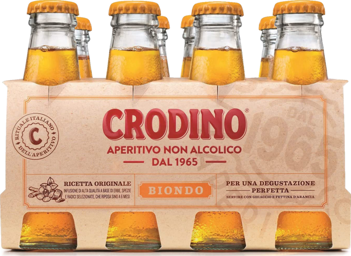 Crodino Aperitif ohne Alkohol