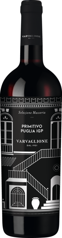 Varvaglione Primitivo Selezione Masseria 2021, Apulien, Halbtrocken 6014506 Rotwein Enzo