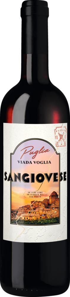 Viada Voglia Sangiovese 2023, Apulien, Trocken 6058472 Rotwein Enzo