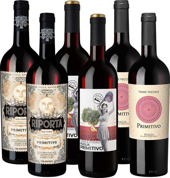 Primitivo Selezione Weinpaket 6081736 Sonstiges Enzo