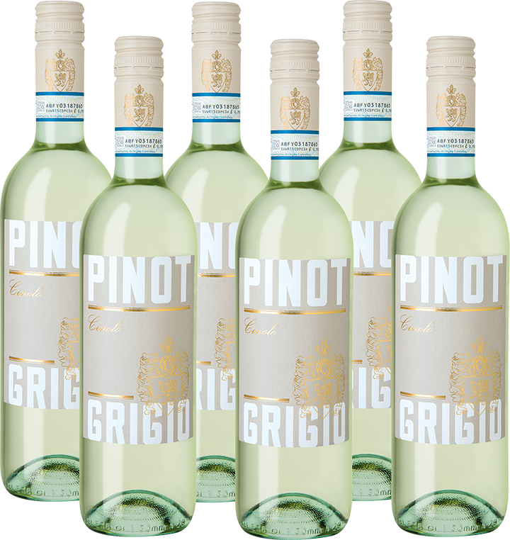 Sparpaket Cinolo Pinot Grigio, Venetien, Trocken 6082102 Sonstiges Enzo